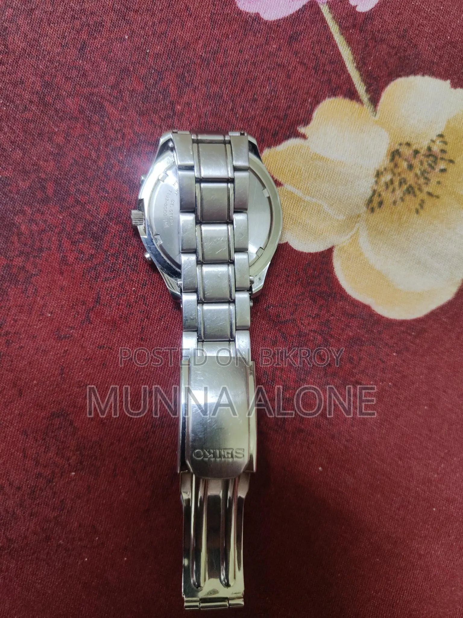 Seiko Chronograph Men's Wristwatch