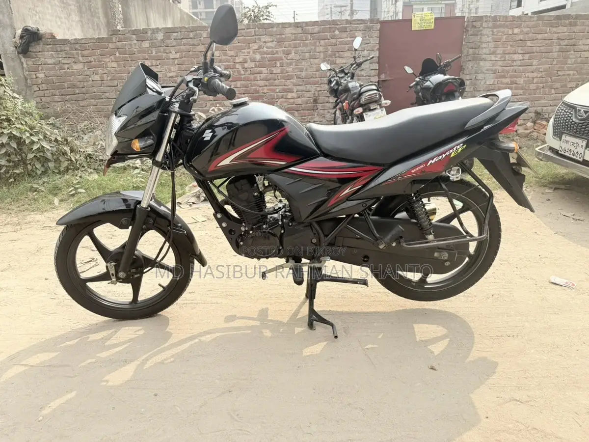 Suzuki Hayate 2022