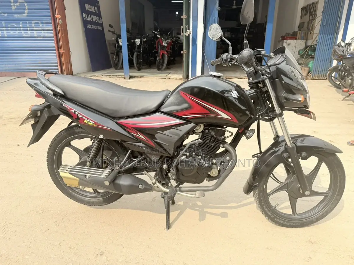 Suzuki Hayate 2022