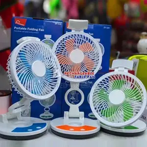 Travel, Home or Office—Get Fan + Light Together for Every Need