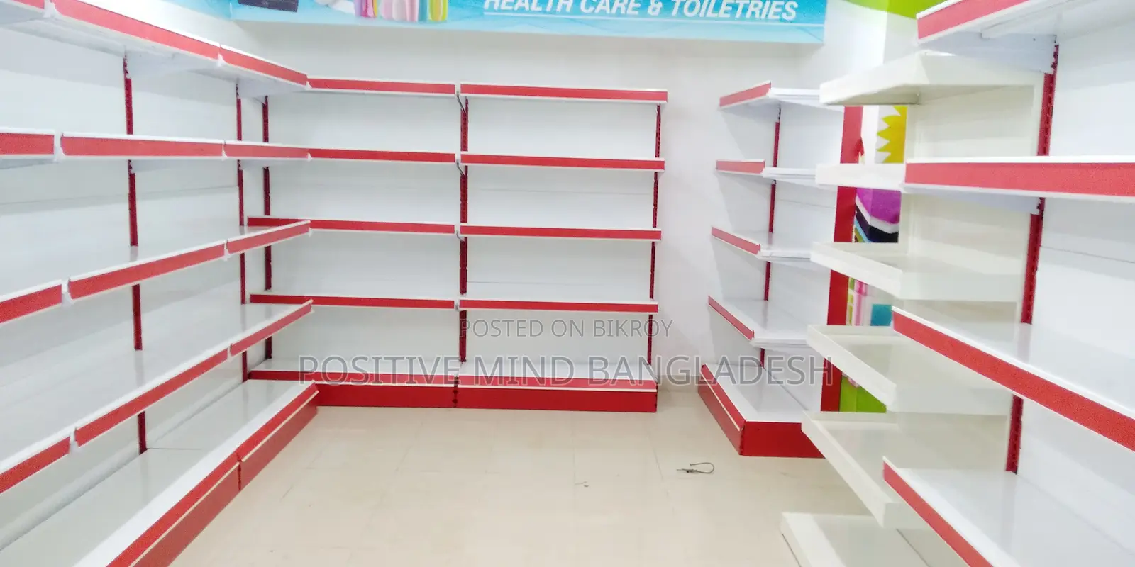 High Quality Retail Gondola Display Sale