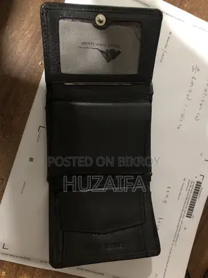 Genuine Leather Wallet Full Mint Condition
