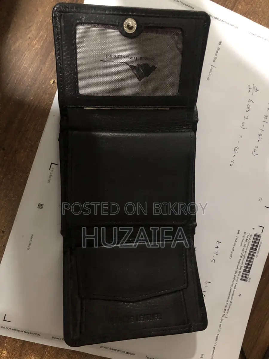 Genuine Leather Wallet Full Mint Condition