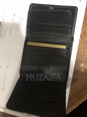 Genuine Leather Wallet Full Mint Condition