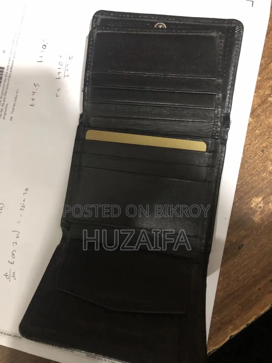 Genuine Leather Wallet Full Mint Condition