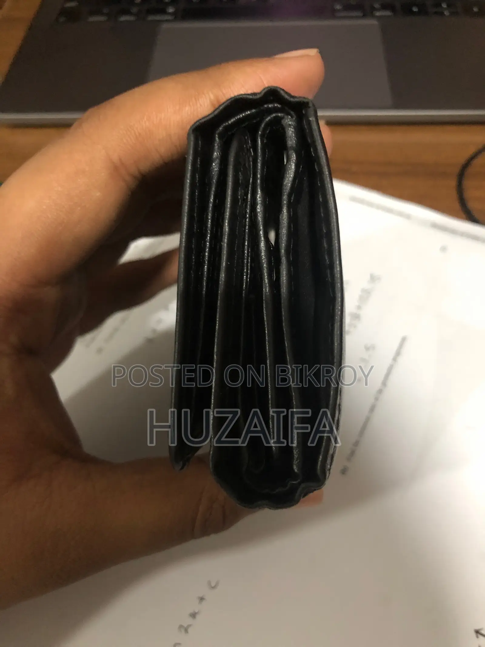 Genuine Leather Wallet Full Mint Condition