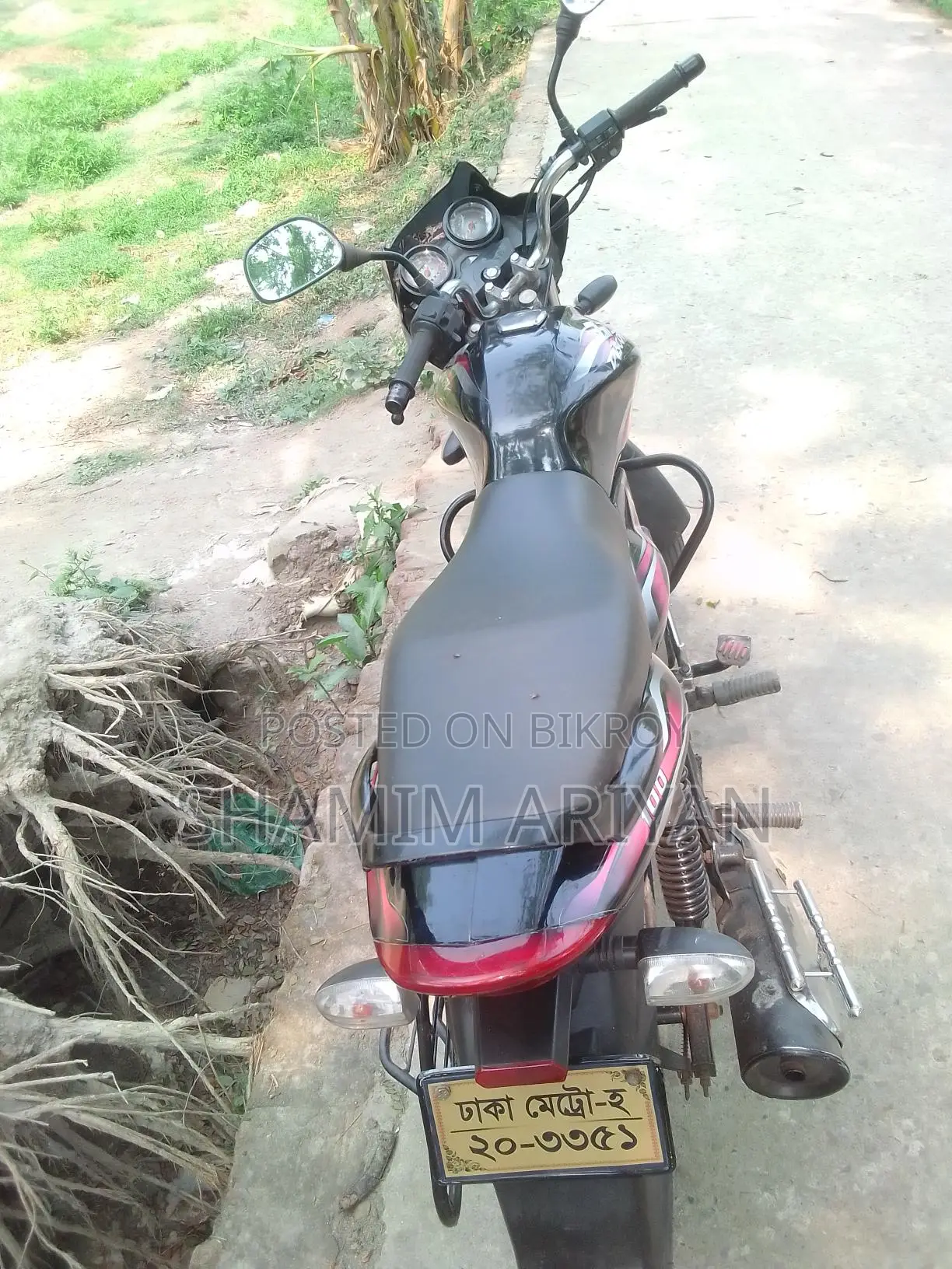 Bajaj Discover 100 2015