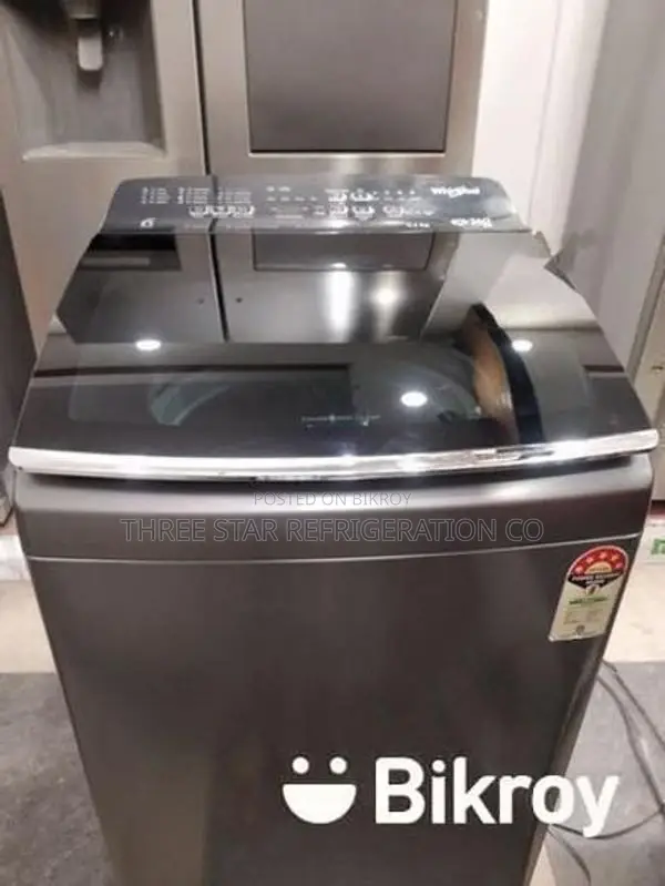 Summer Offer! Special Discount on Whirlpool 9.5kg Graphite Washing Machine