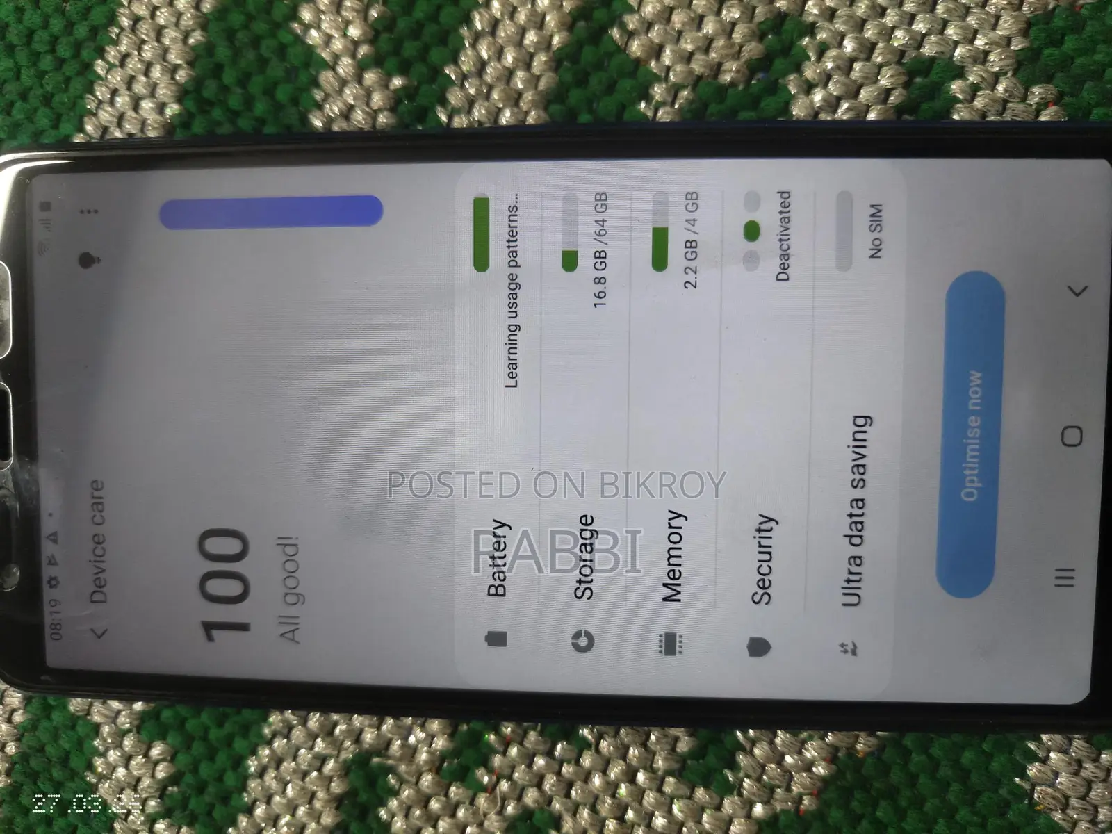 Samsung Galaxy A7 . (ব্যবহৃত)