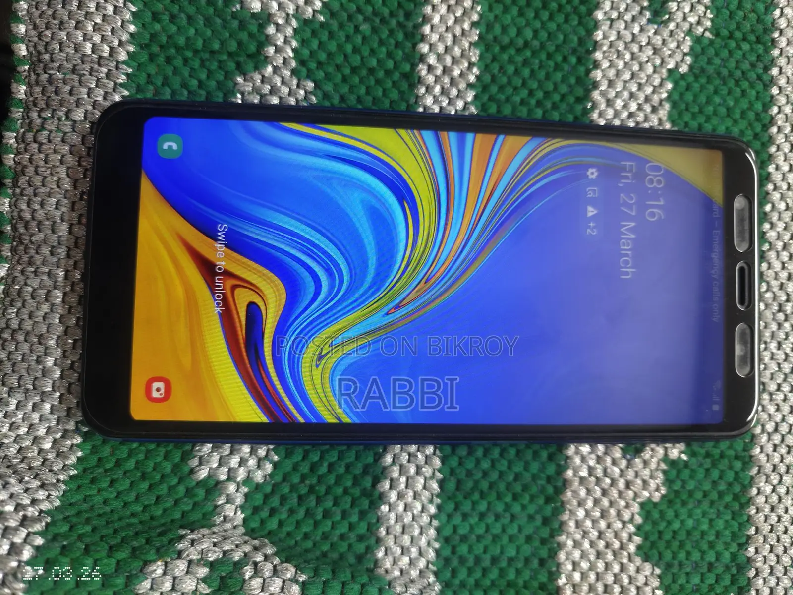 Samsung Galaxy A7 . (ব্যবহৃত)