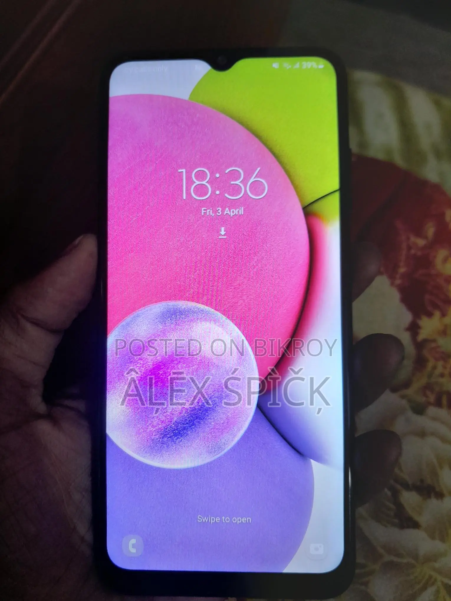 Samsung Galaxy A03S (Used)