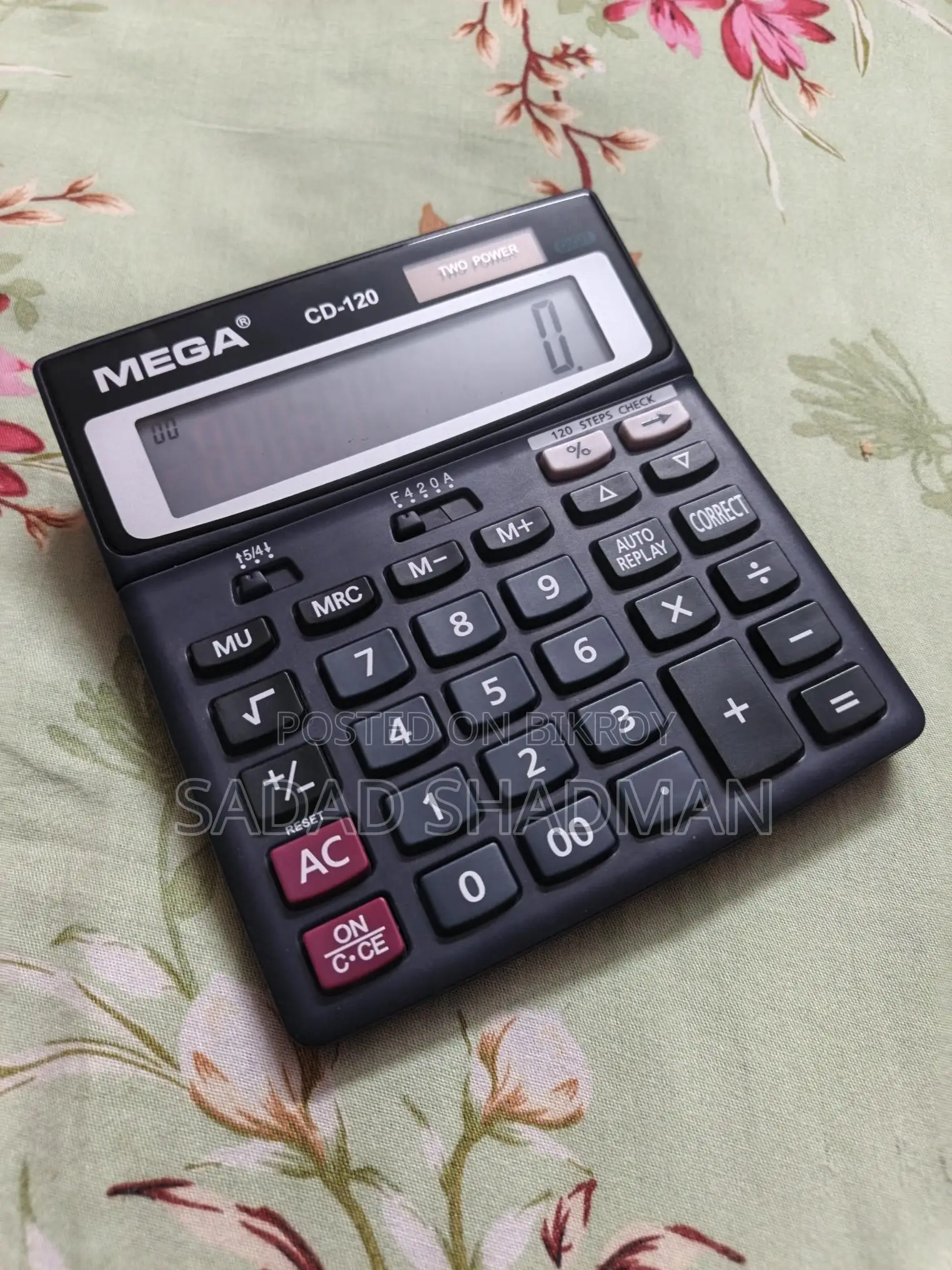 Almost Brand New Calculator
