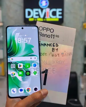 OPPO Reno 11 5G 8/256 full box (Used)