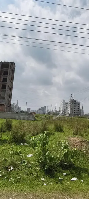 উত্তরা ১৭ নং সেক্টরে এ ব্লকে ৩ কাঠার কর্নার প্লট বিক্রি হবে