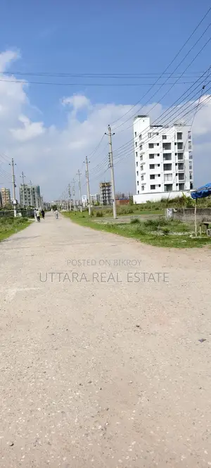 3 Katha corner plot for sale in Uttara Sector 17, Block A