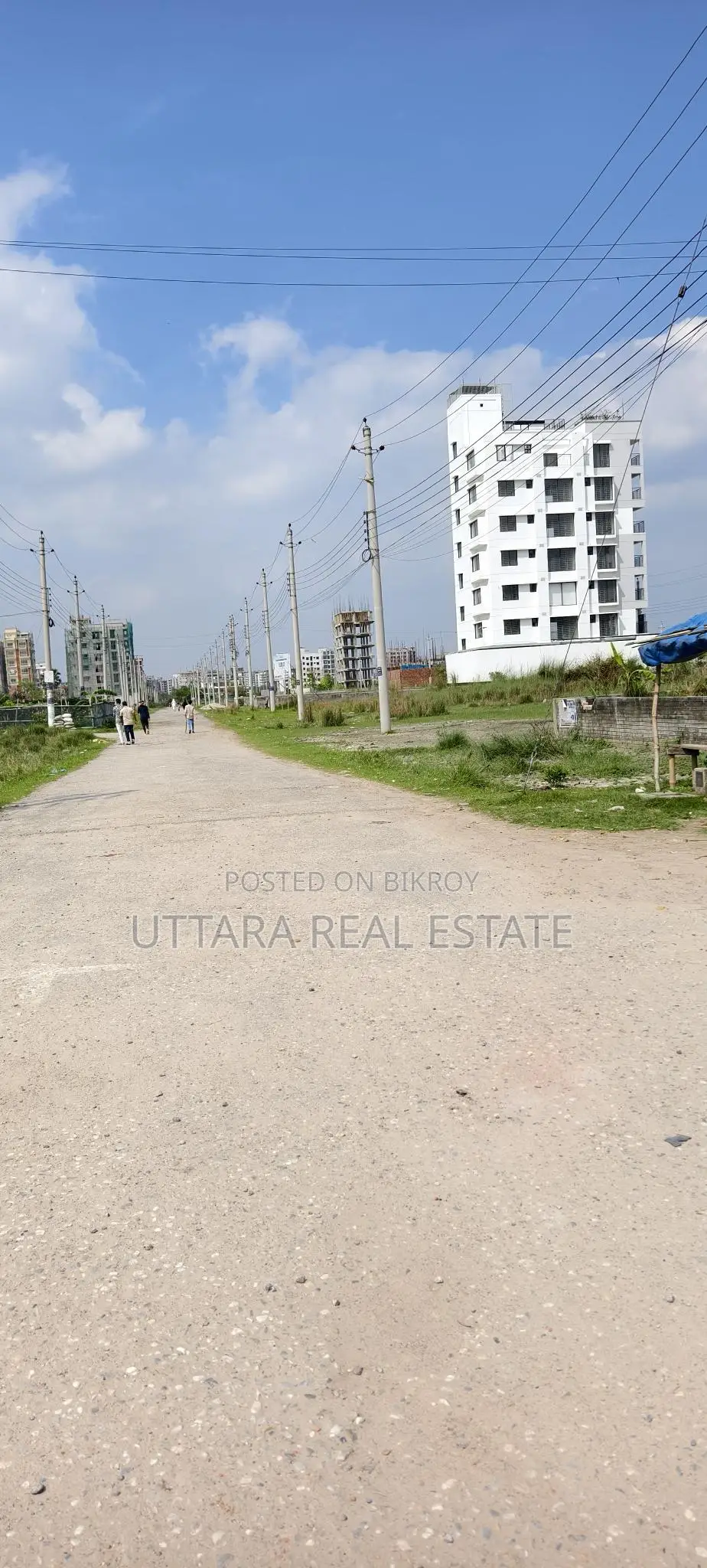 3 Katha corner plot for sale in Uttara Sector 17, Block A