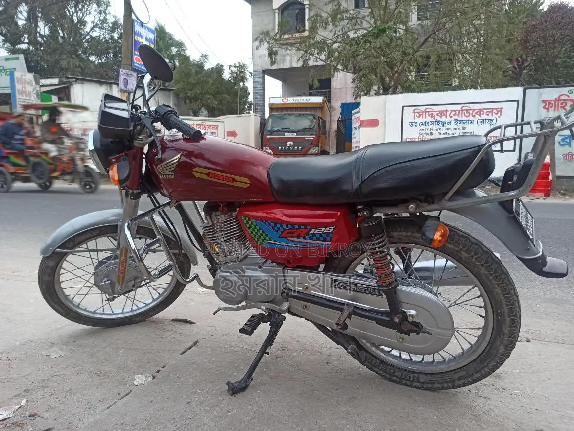 Honda CG125 . 2017