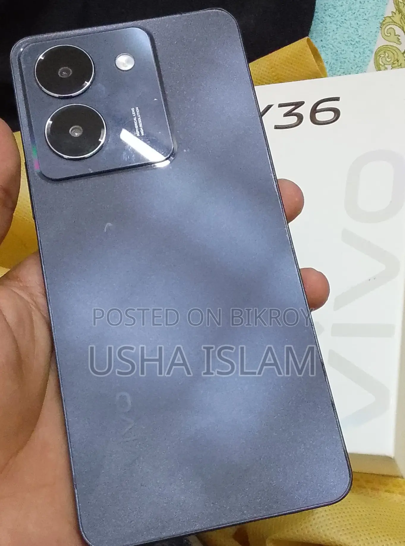 Vivo Y36 (Used)