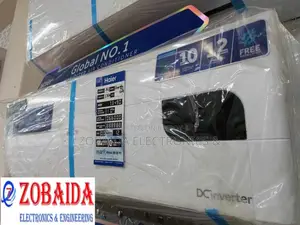 Inverter Sherise Model-HSU-18CLEEN COOL Haier 1.5 Ton SPLIT AC