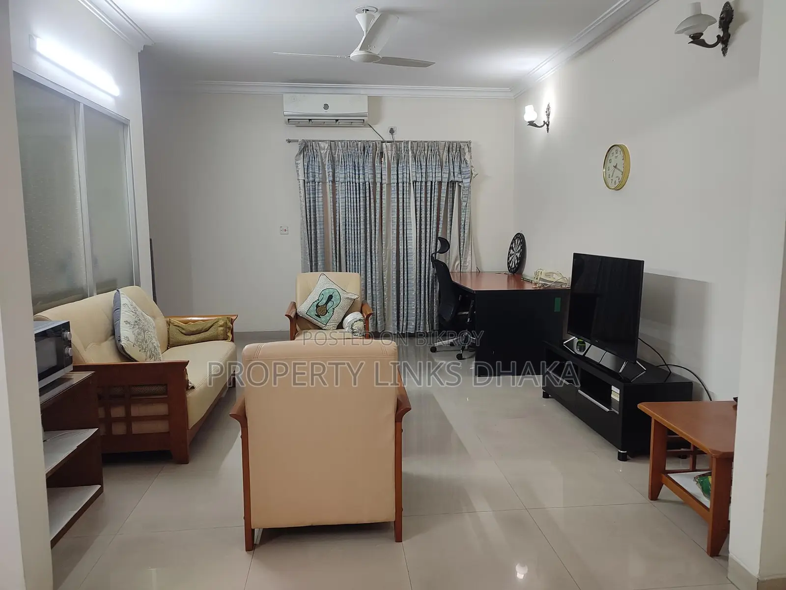 Nicely Decorated Furnished flat for Rent in Banani
