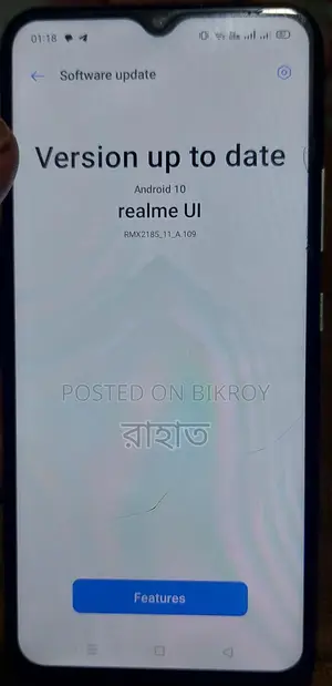 Realme C11 . (Used)