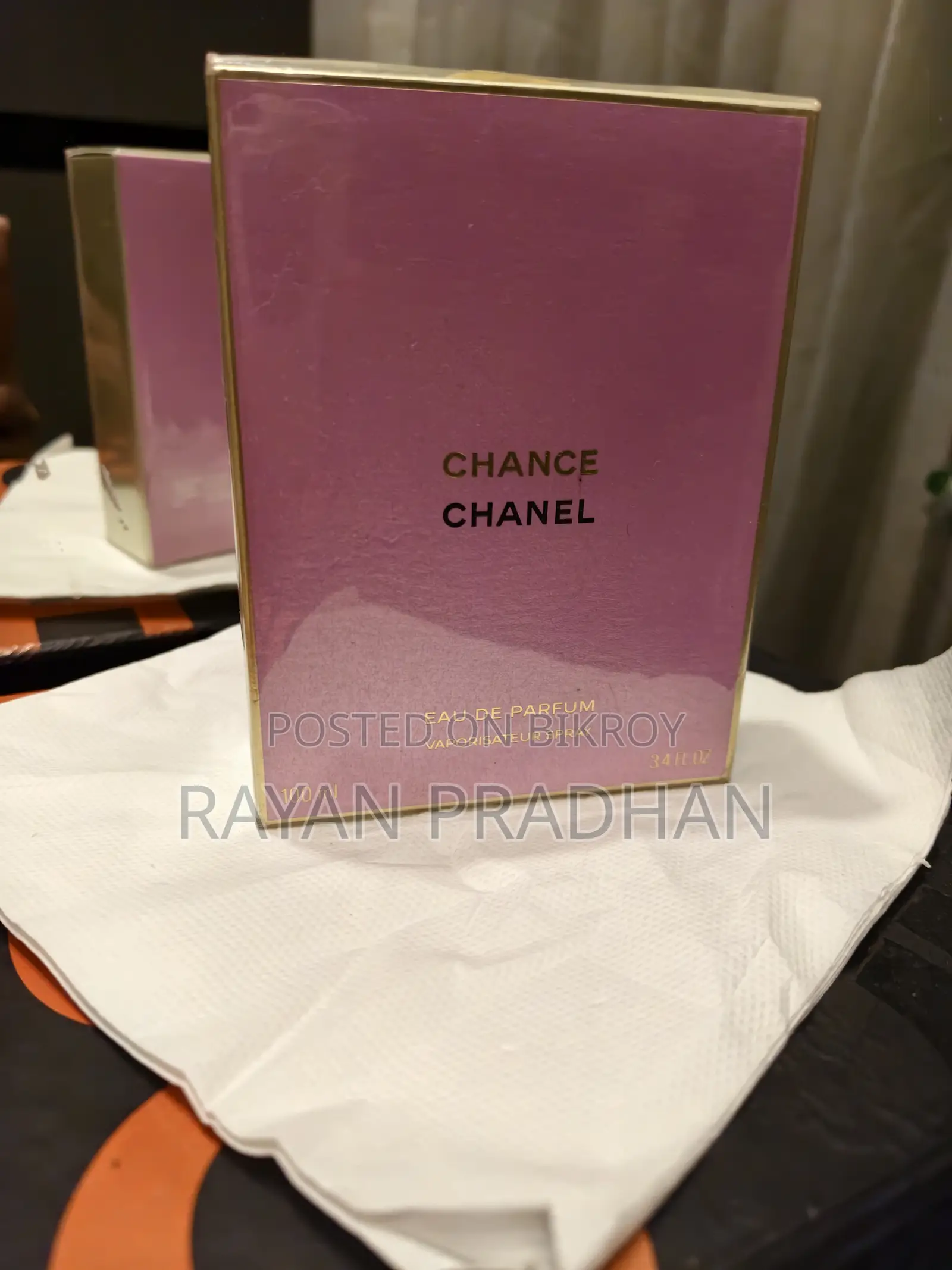Chanel Chance Eau De Parfum
