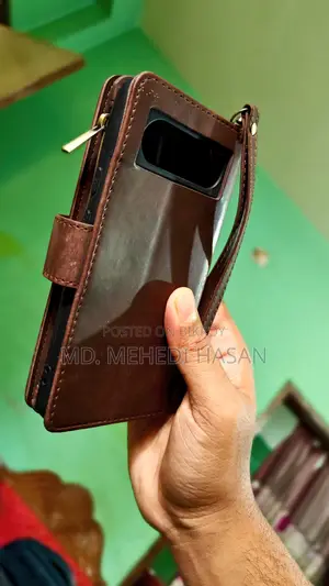 Pixel 8 Certified Screen, Camera Protector & Wallet Phone Cover/case