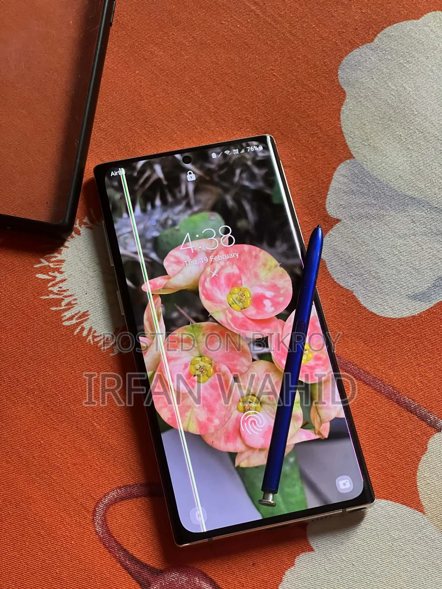 Samsung Galaxy Note 10 . (Used)
