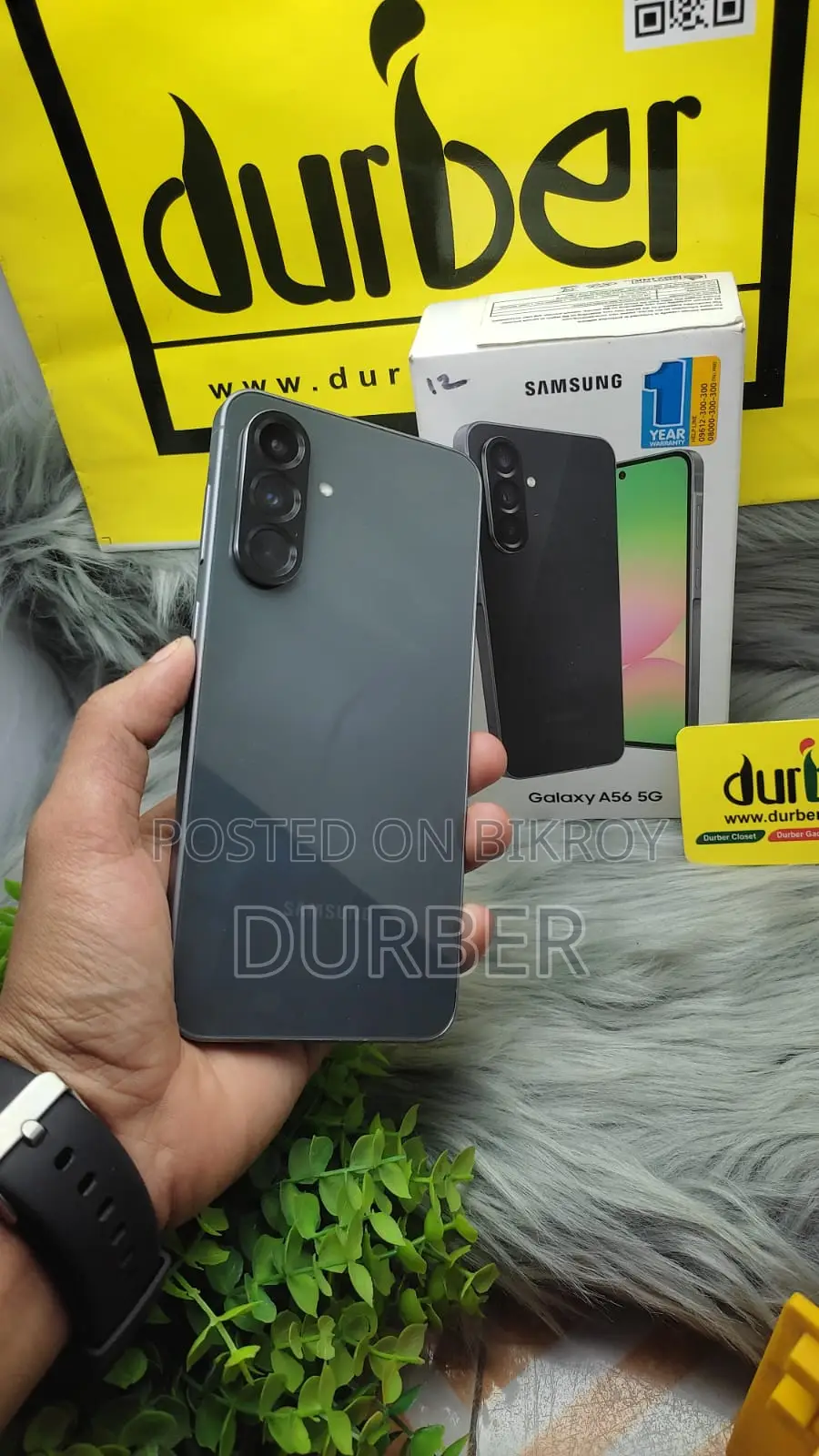 Samsung Galaxy A56 12/256 Official (Used)