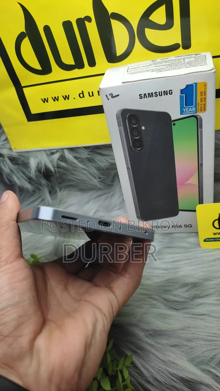 Samsung Galaxy A56 12/256 Official (Used)