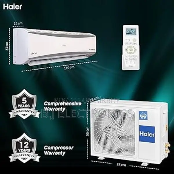 Eid Offer | 1.5 Ton | Haier Inverter AC Saves Up to 65% Electricity