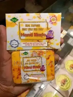 Viral 100% Original Saffron Soap