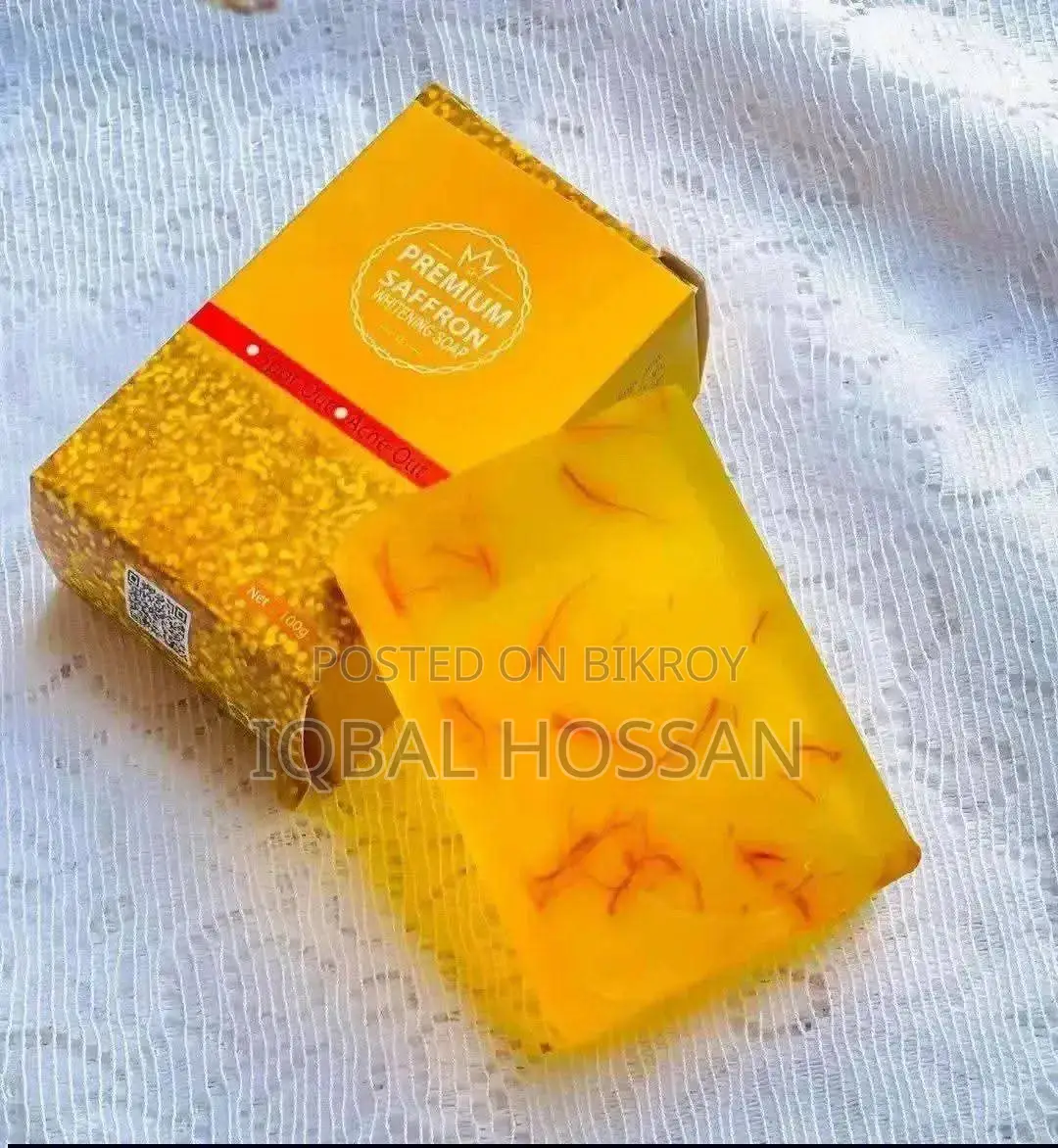 ভাইরাল ১০০% অরিজিনাল জাফরান সাবান