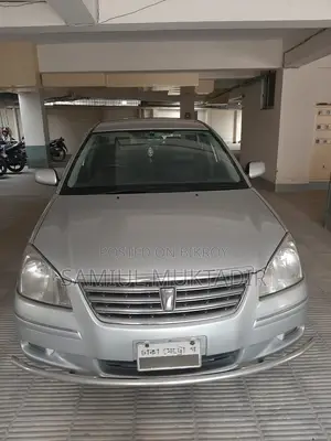 Toyota Premio 2007 Silver