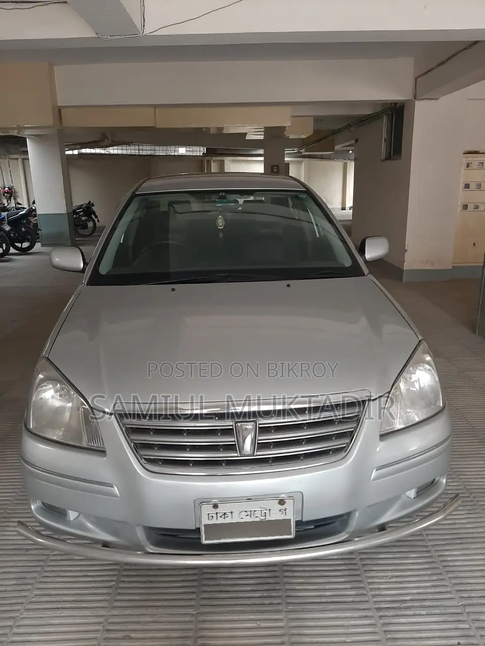 Toyota Premio 2007 Silver