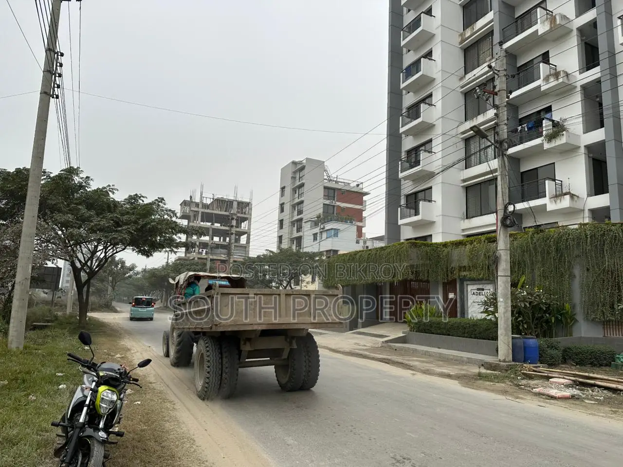 4-Katha Lake View Plot for Sale, L-Block, Bashundhara, Baridhara
