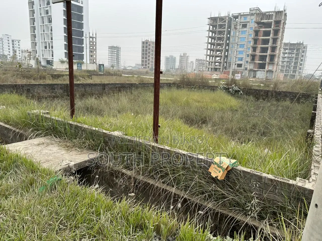 4-Katha Lake View Plot for Sale, L-Block, Bashundhara, Baridhara