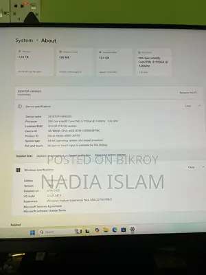Desktop for sale