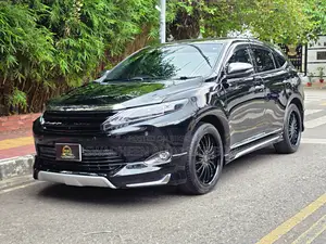 Toyota Harrier 2014 Black
