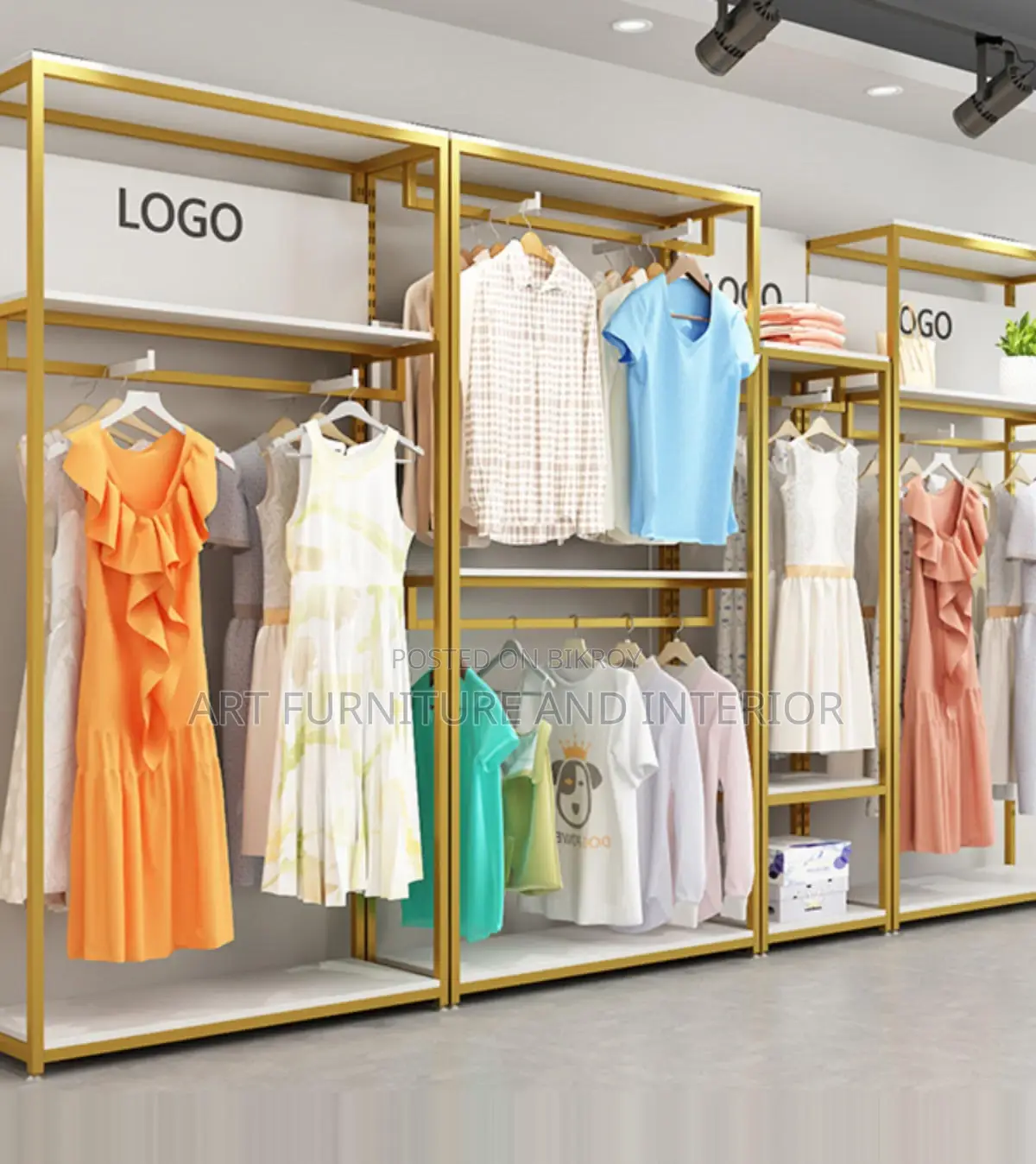 Shop Shelf Design - 21