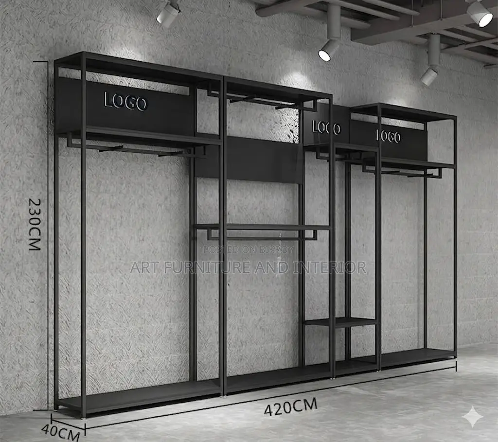 Shop Shelf Design - 21