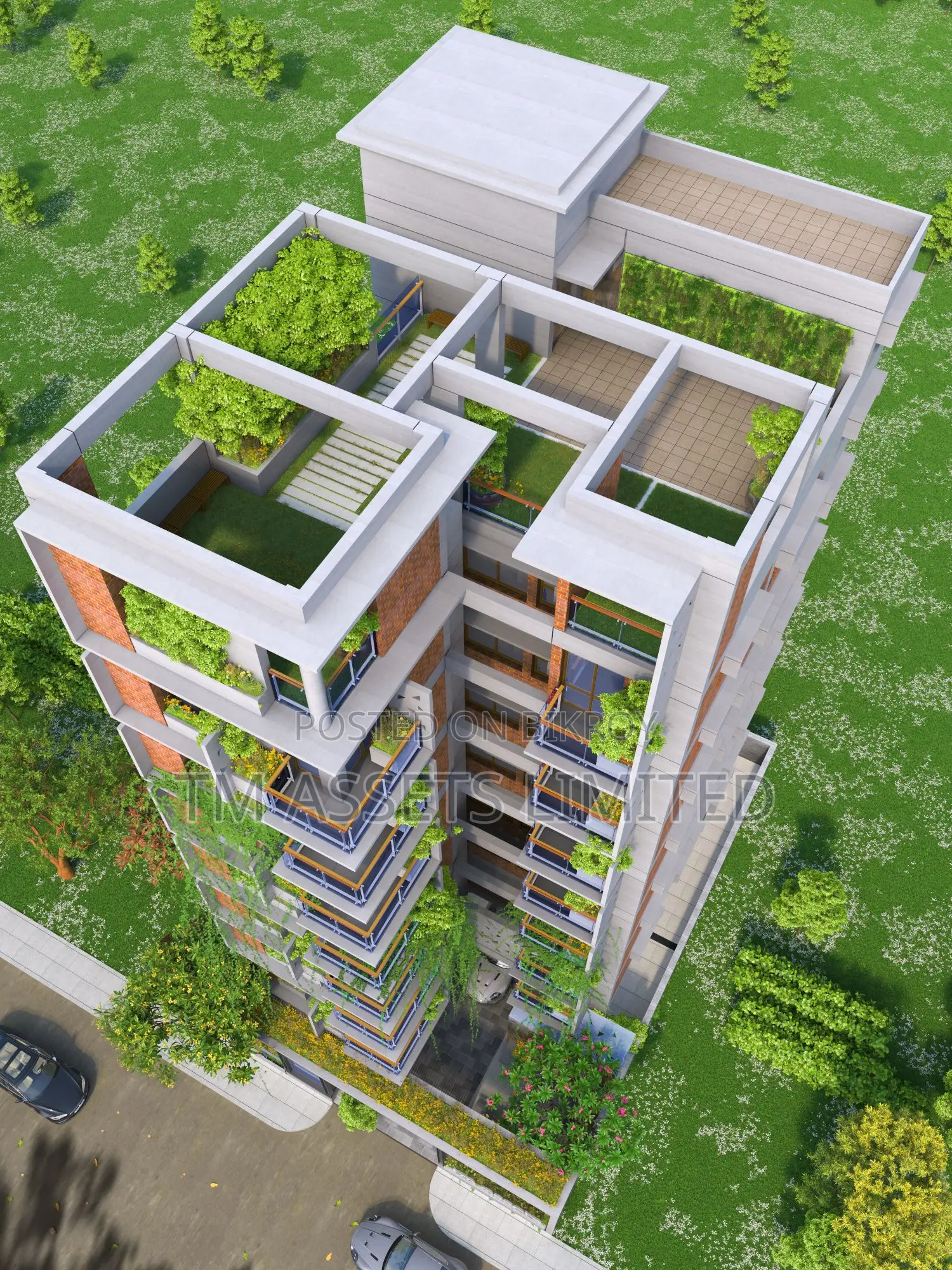 South Facing Premium Apartment for Sale in Bashundhara
