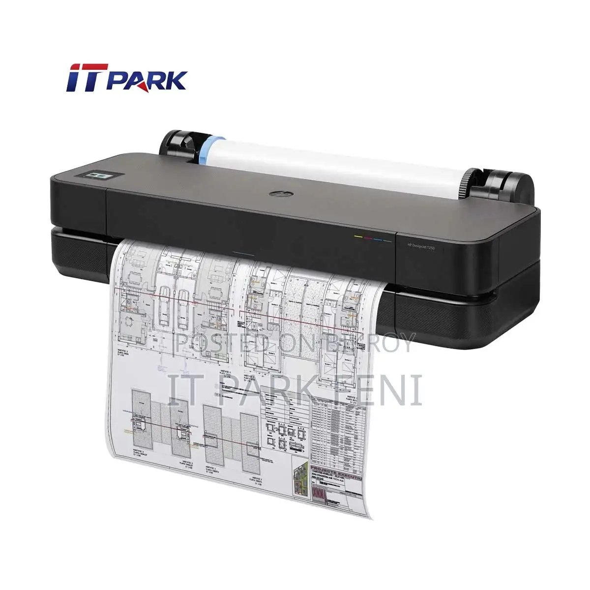 HP DesignJet T250 24-in Printer (5HB06A)