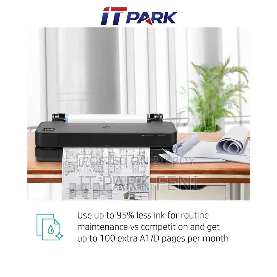 HP DesignJet T250 24-in Printer (5HB06A)