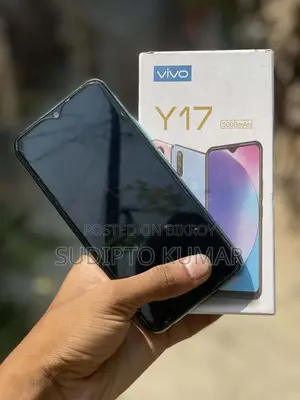 Vivo Y17 256 GB Blue