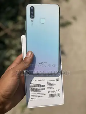 Vivo Y17 256 GB Blue