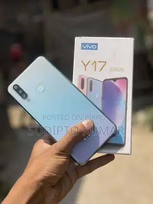 Vivo Y17 256 GB Blue