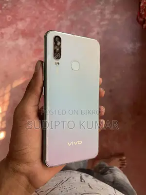 Vivo Y17 256 GB Blue