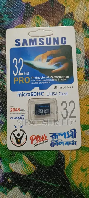 Brand New Memory Card 32 GB