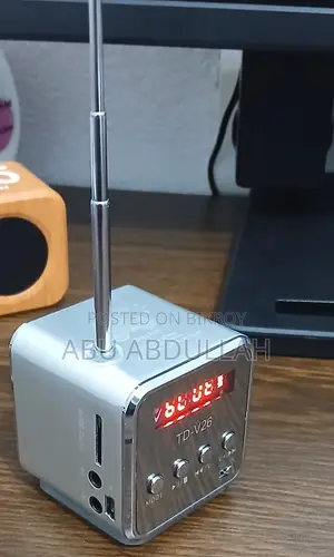 Antic Radio Style Sound Box With Antenna Bluetooth +Aux